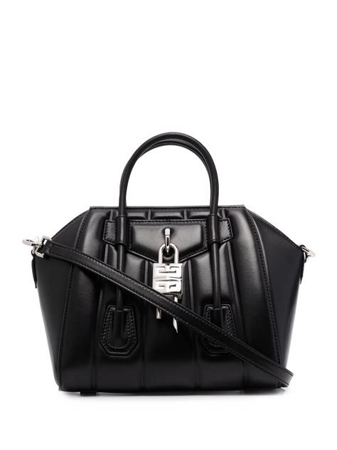 givenchy mini antigona lock bag|givenchy antigona small sale.